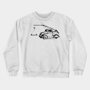 Auto Art Crewneck Sweatshirt